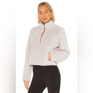 ALO Yoga Shanti Half Zip Sherpa